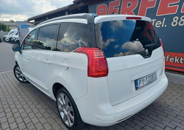 Peugeot 5008 cena 37900 przebieg: 214000, rok produkcji 2014 z Mysłowice małe 277